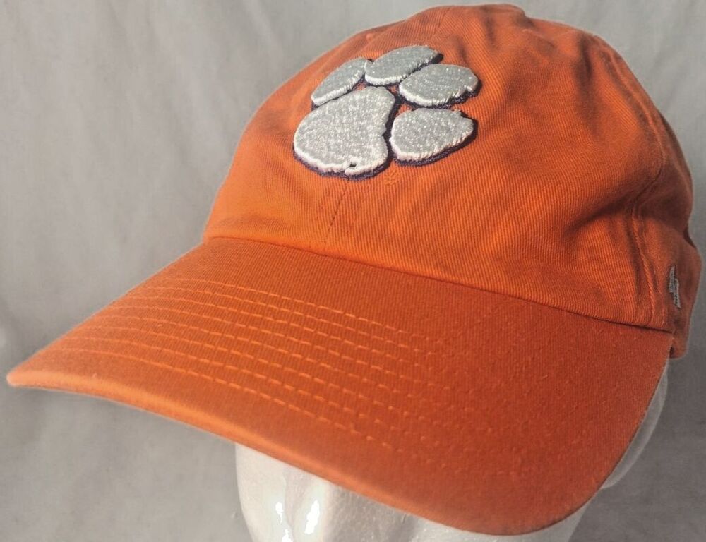 Clemson Tigers '47 Brand Adjustable Strapback Hat/Cap-EXCELLENT!